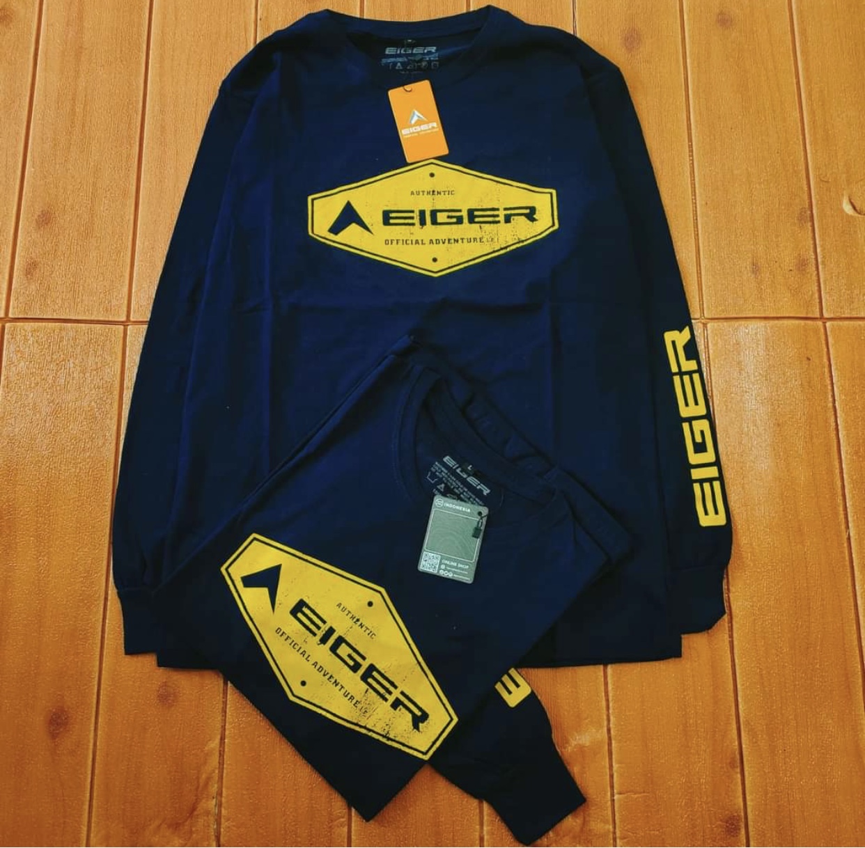 Eiger kuning kotak panjang