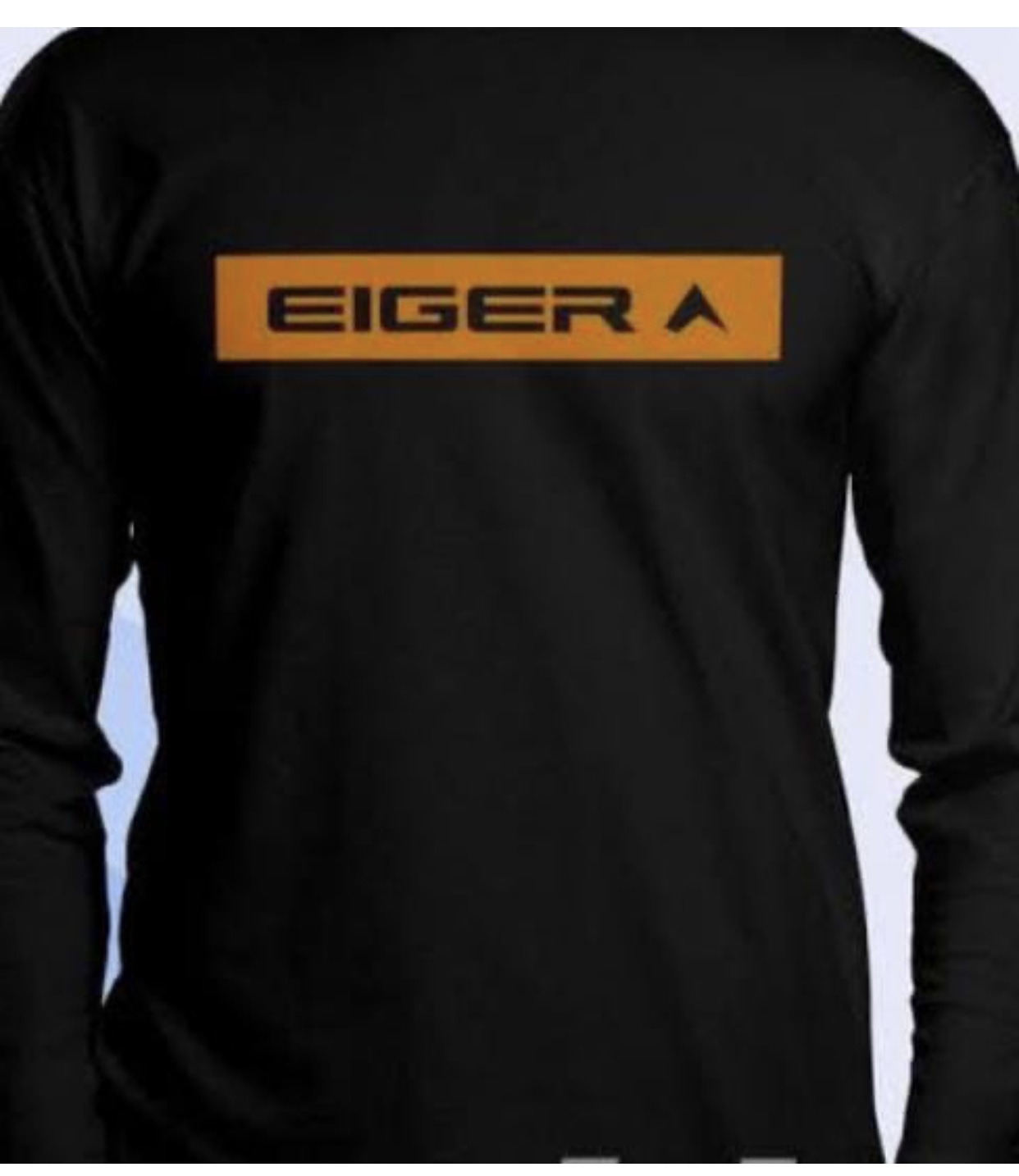 Eiger eiger tangan panjang ore